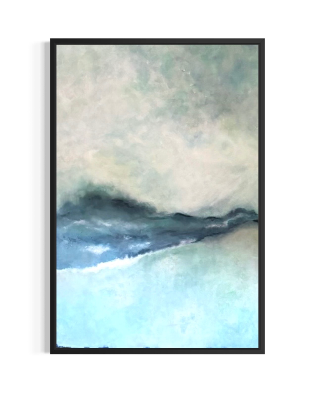 Between Waves and Sky