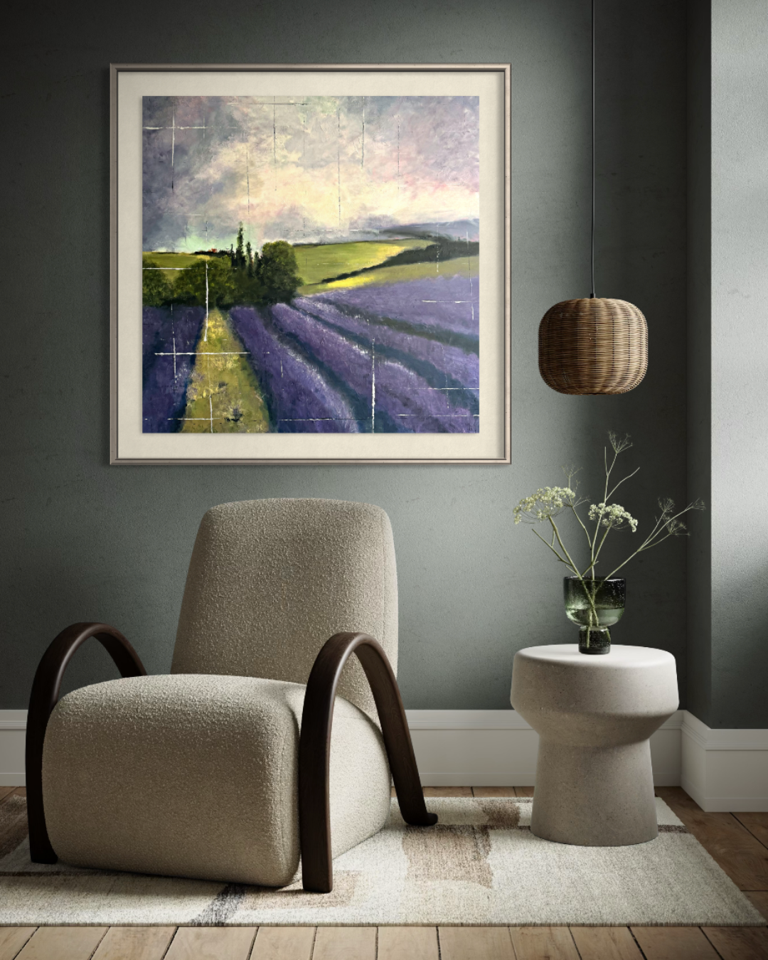 The Lavender Path
